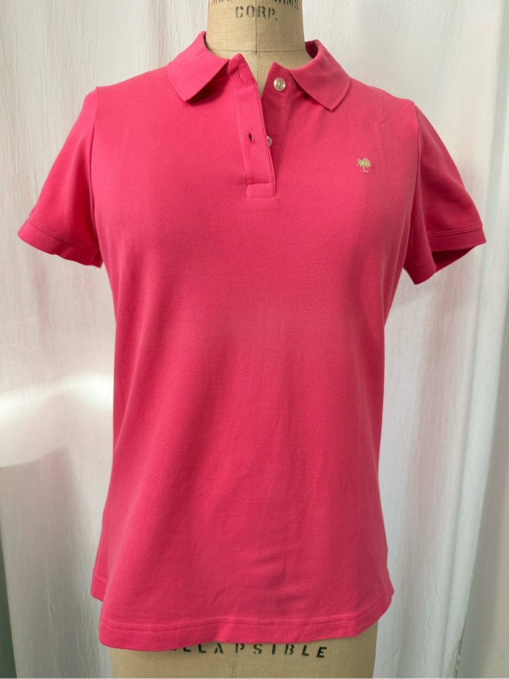 Lily Pulitzer, Pima Cotton Polo, sz M